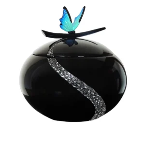 Butterfly Orbs Urn