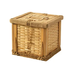 Bamboo Ash Casket