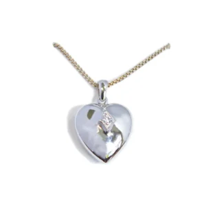 Heart Keepsake Pendant