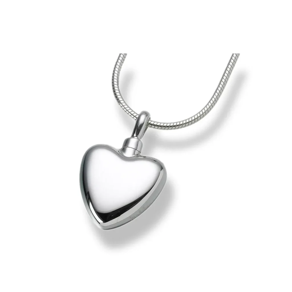 Love Heart Keepsake Pendant